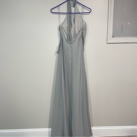 NWT Birdy Gray Mona Convertible Gown in Dove Gray Medium - Picture 6 of 6